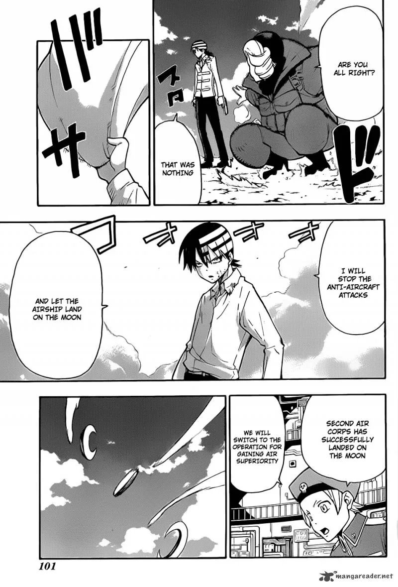 Soul Eater Chapter 92 page 8