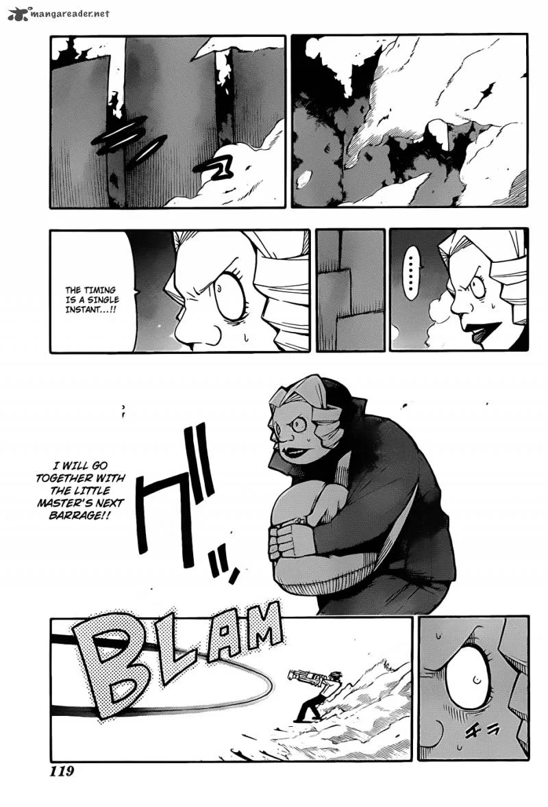 Soul Eater Chapter 92 page 25