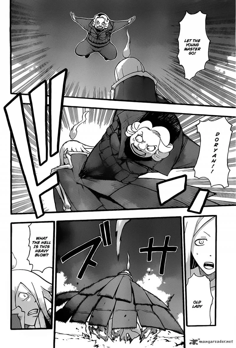 Soul Eater Chapter 92 page 7