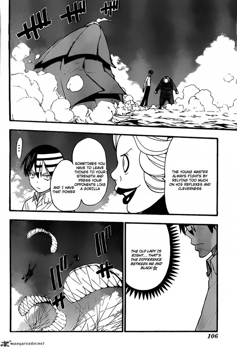 Soul Eater Chapter 92 page 13