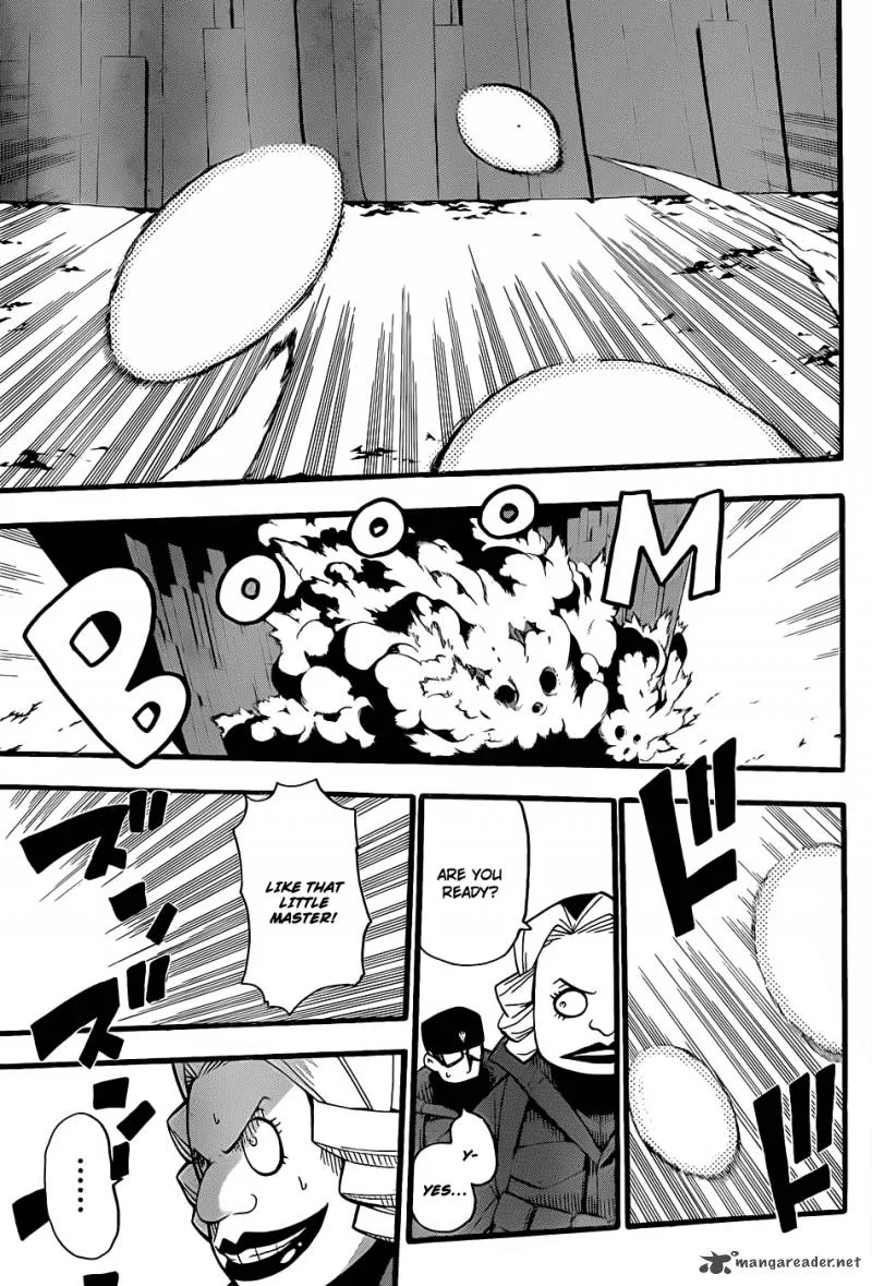 Soul Eater Chapter 92 page 23