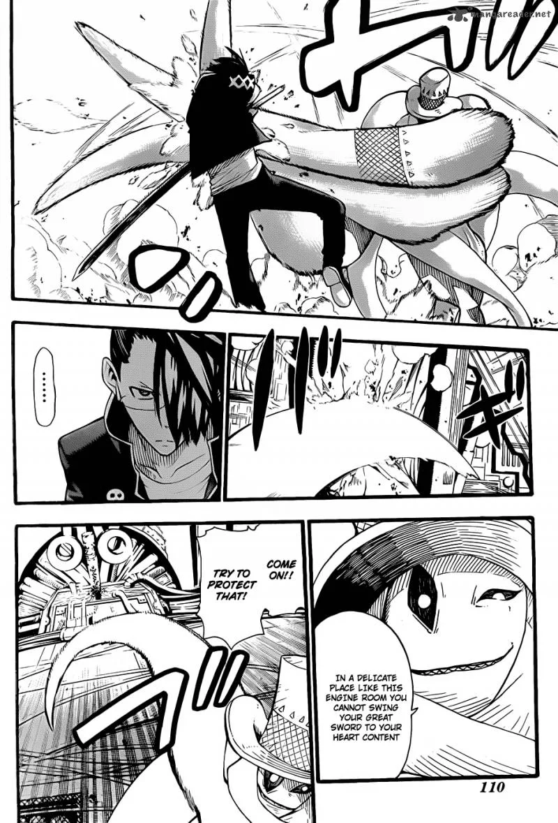 Soul Eater Chapter 92 page 17
