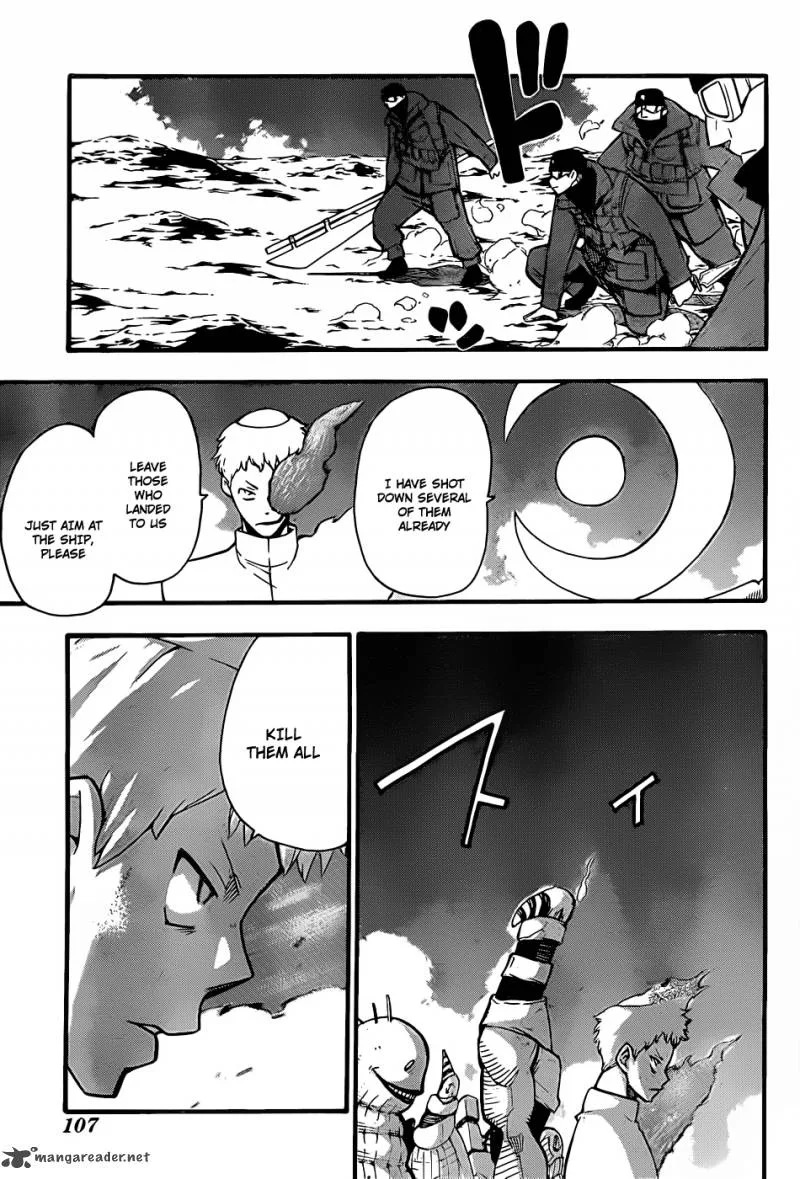 Soul Eater Chapter 92 page 14