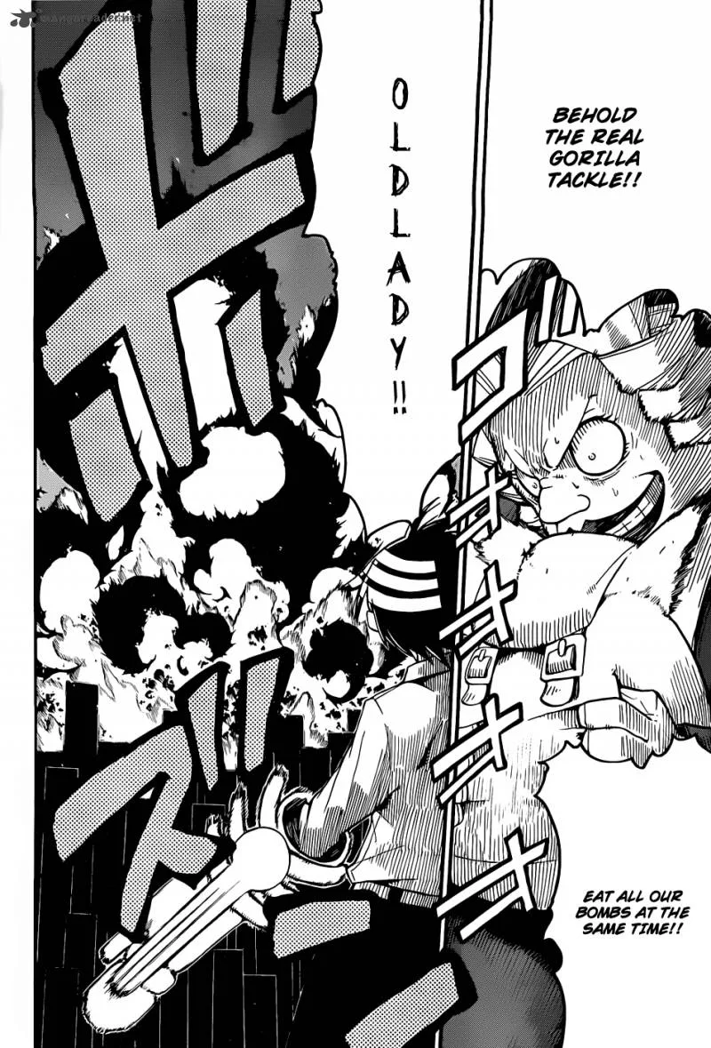Soul Eater Chapter 92 page 28