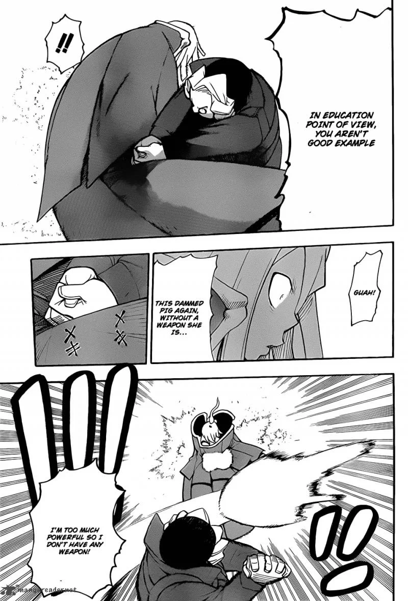 Soul Eater Chapter 92 page 12