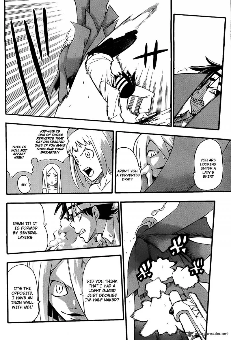 Soul Eater Chapter 92 page 11