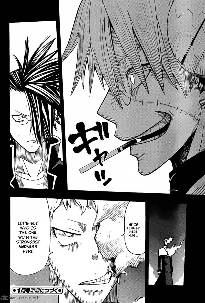 Soul Eater Chapter 92 page 33