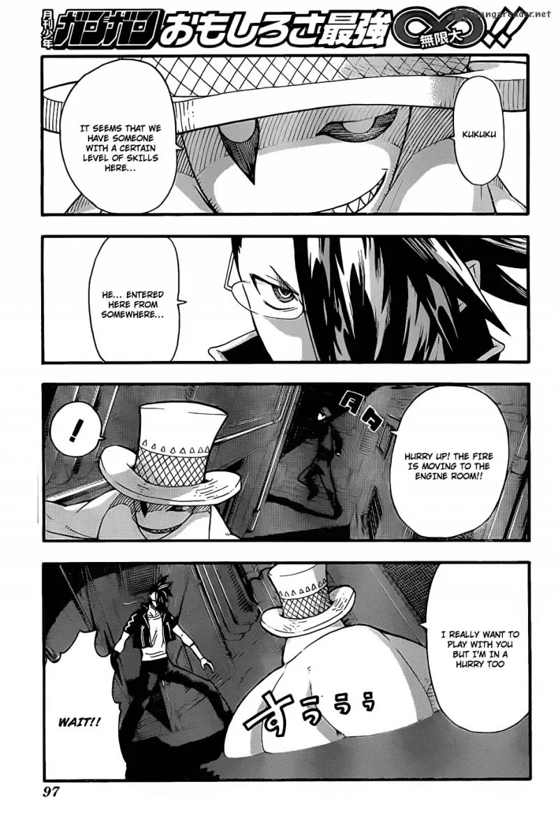 Soul Eater Chapter 92 page 4