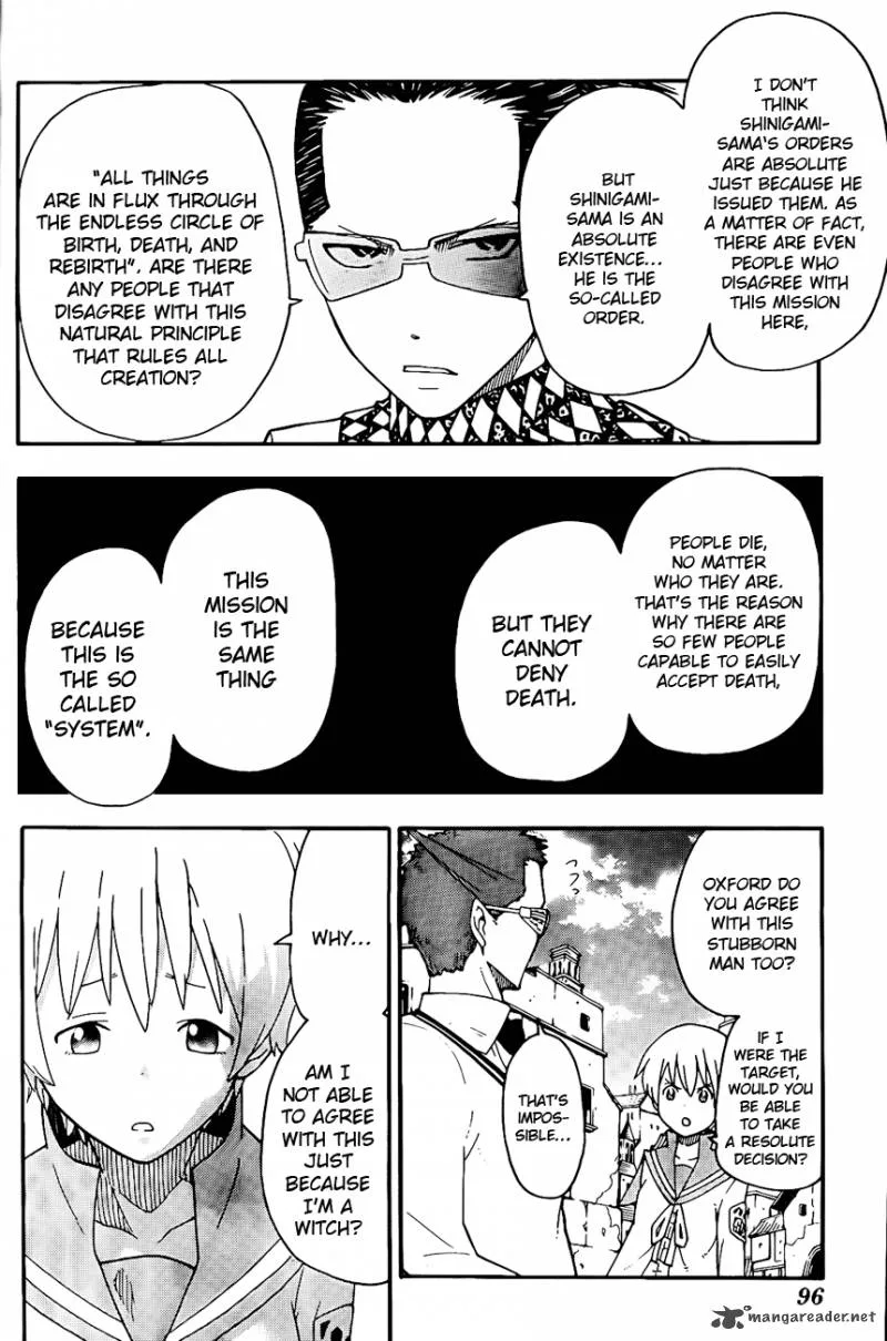 Soul Eater Chapter 93 page 4