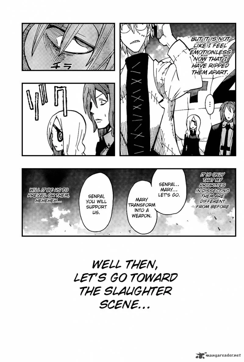 Soul Eater Chapter 93 page 20