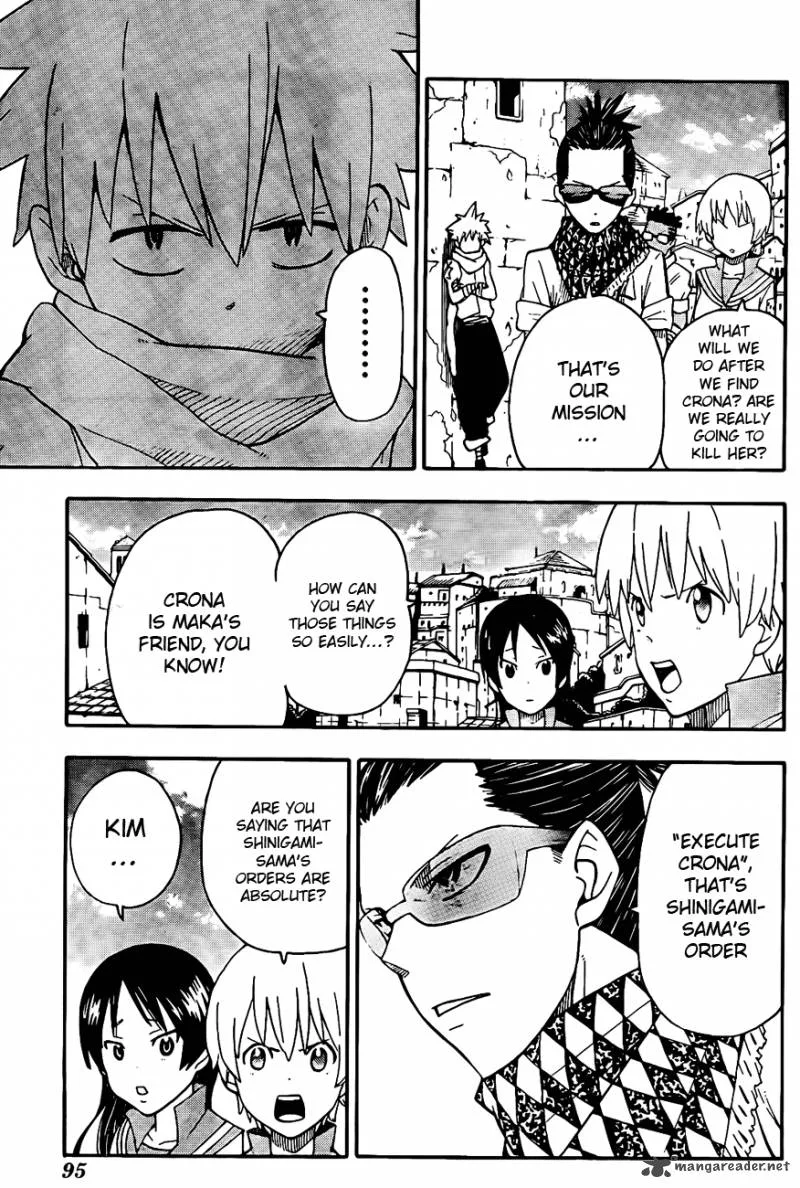 Soul Eater Chapter 93 page 3