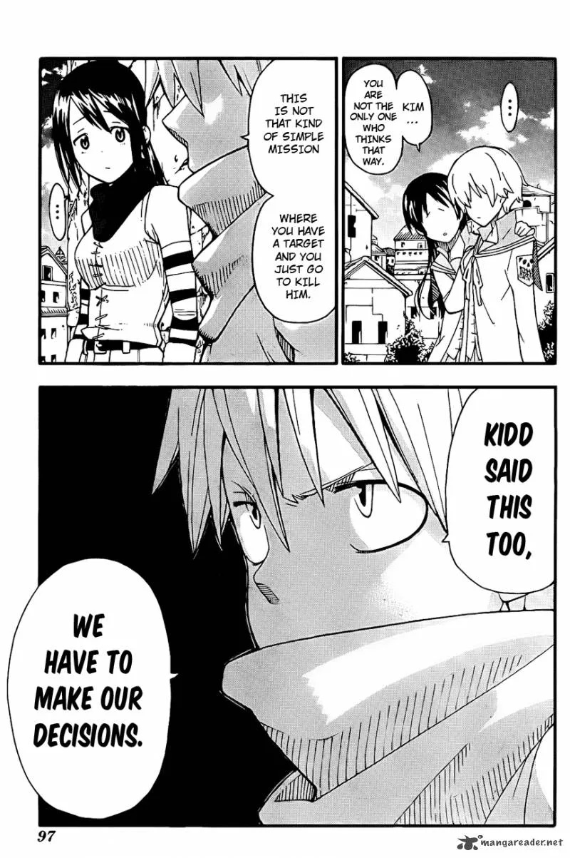 Soul Eater Chapter 93 page 5