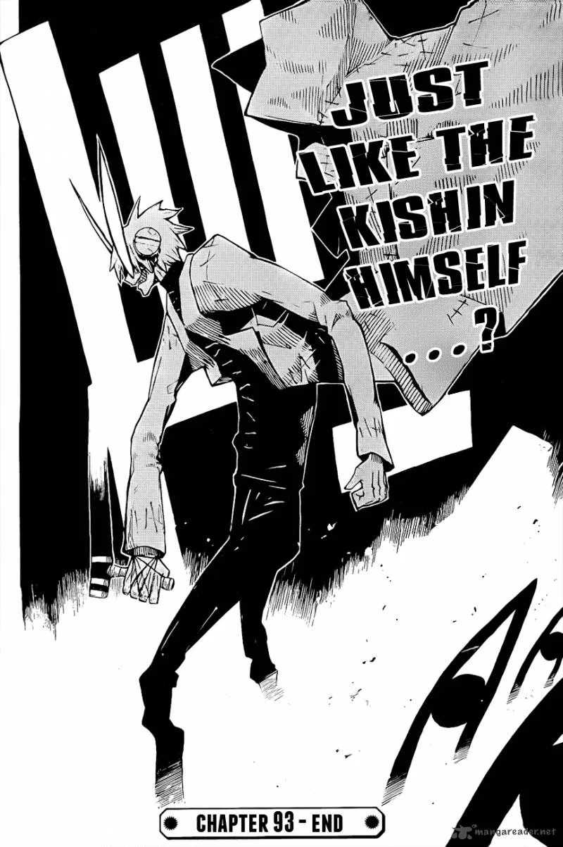Soul Eater Chapter 93 page 27