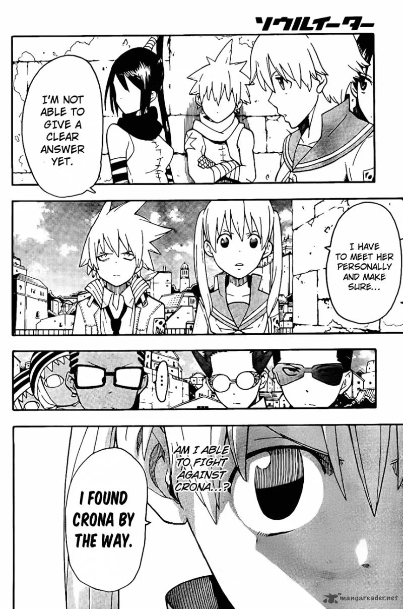 Soul Eater Chapter 93 page 6