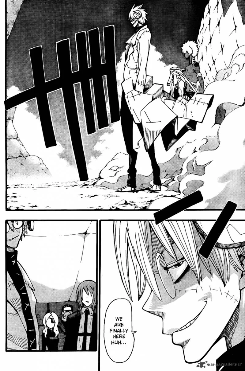 Soul Eater Chapter 93 page 8