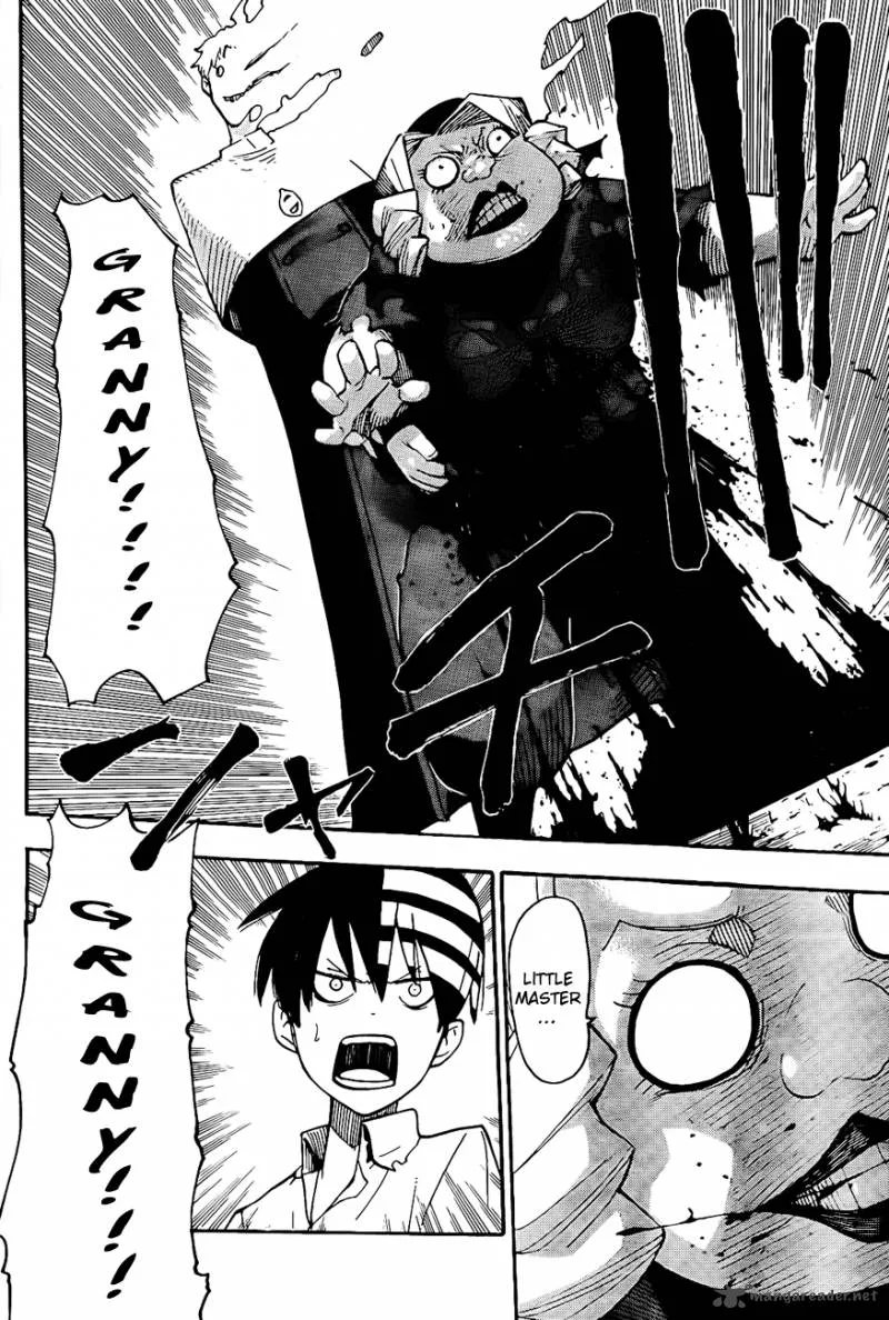 Soul Eater Chapter 93 page 12