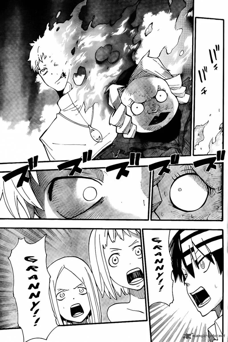 Soul Eater Chapter 93 page 11