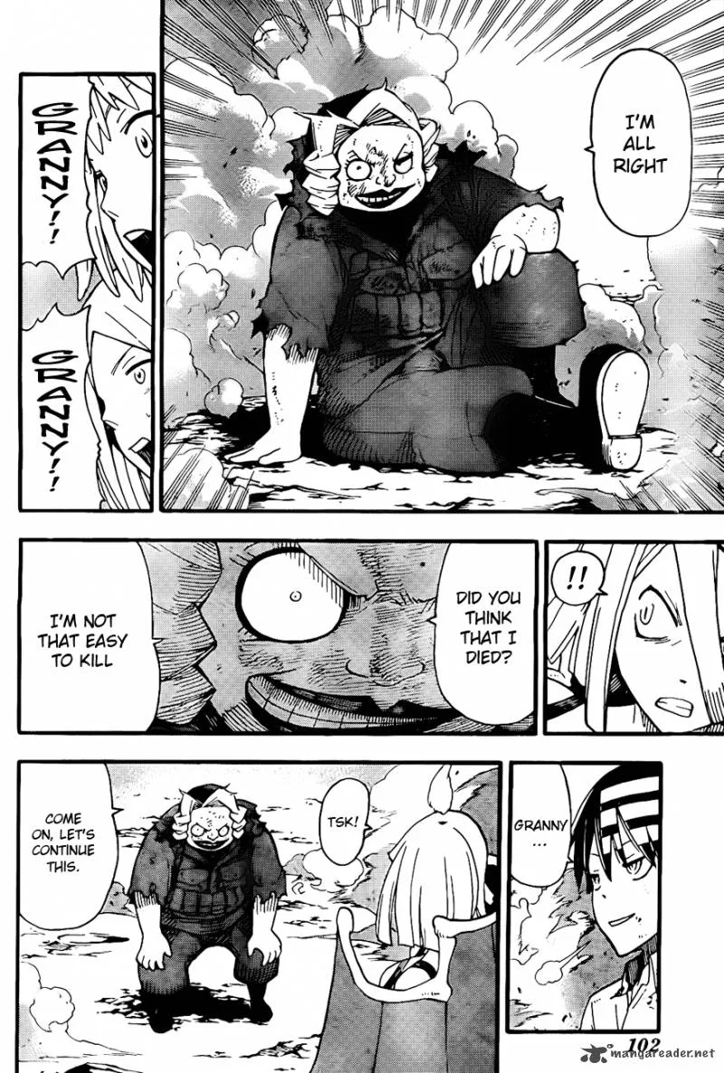 Soul Eater Chapter 93 page 10