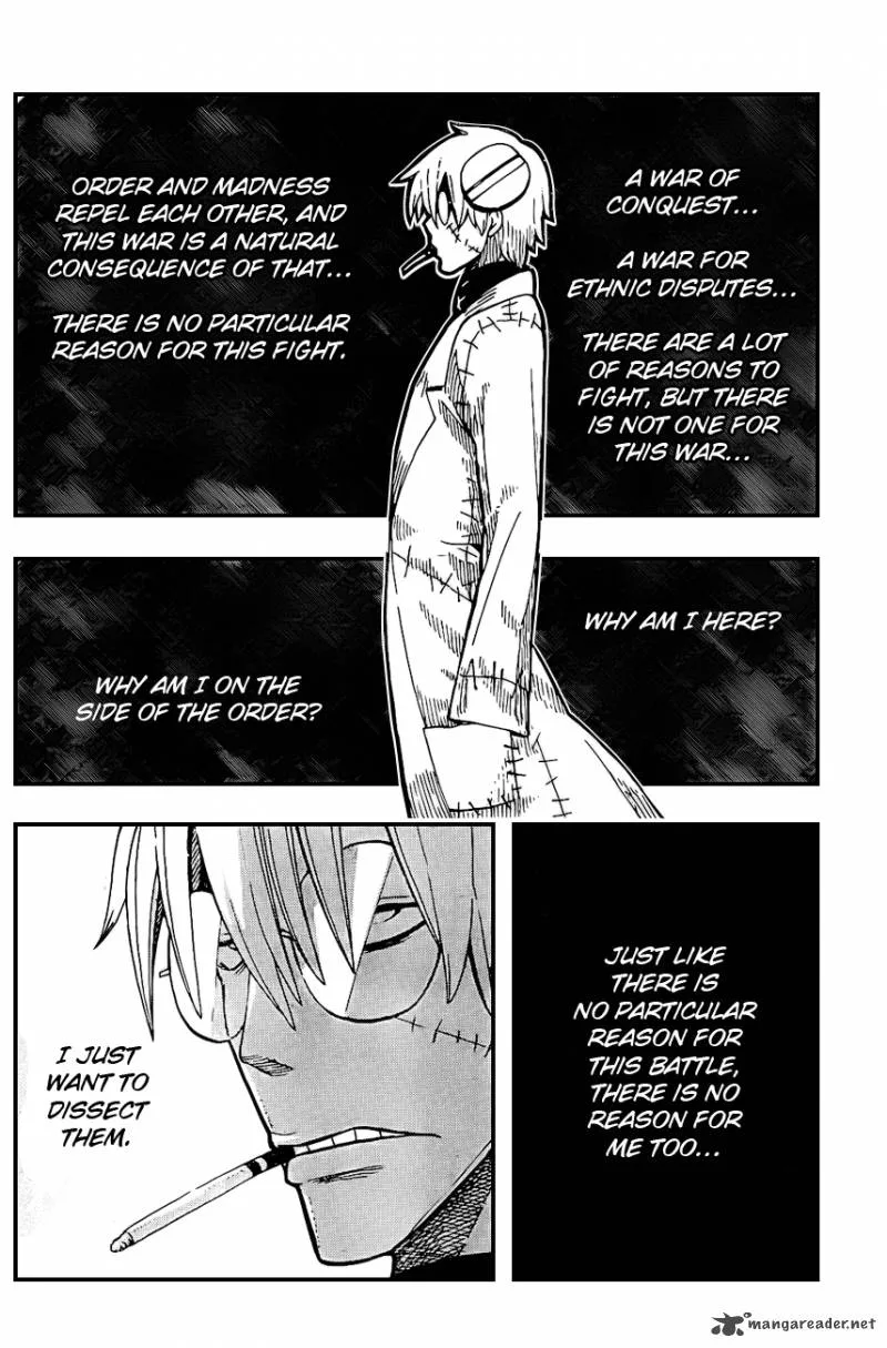 Soul Eater Chapter 93 page 17