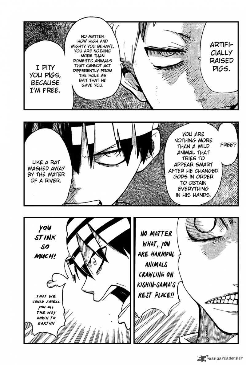Soul Eater Chapter 93 page 15