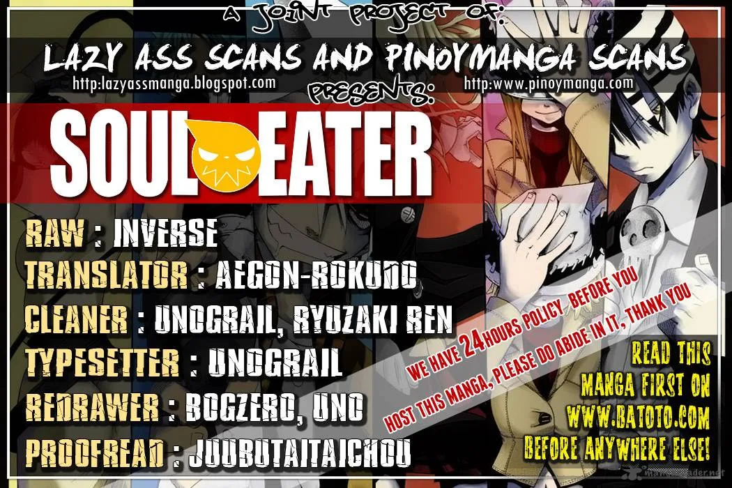 Soul Eater Chapter 93 page 28