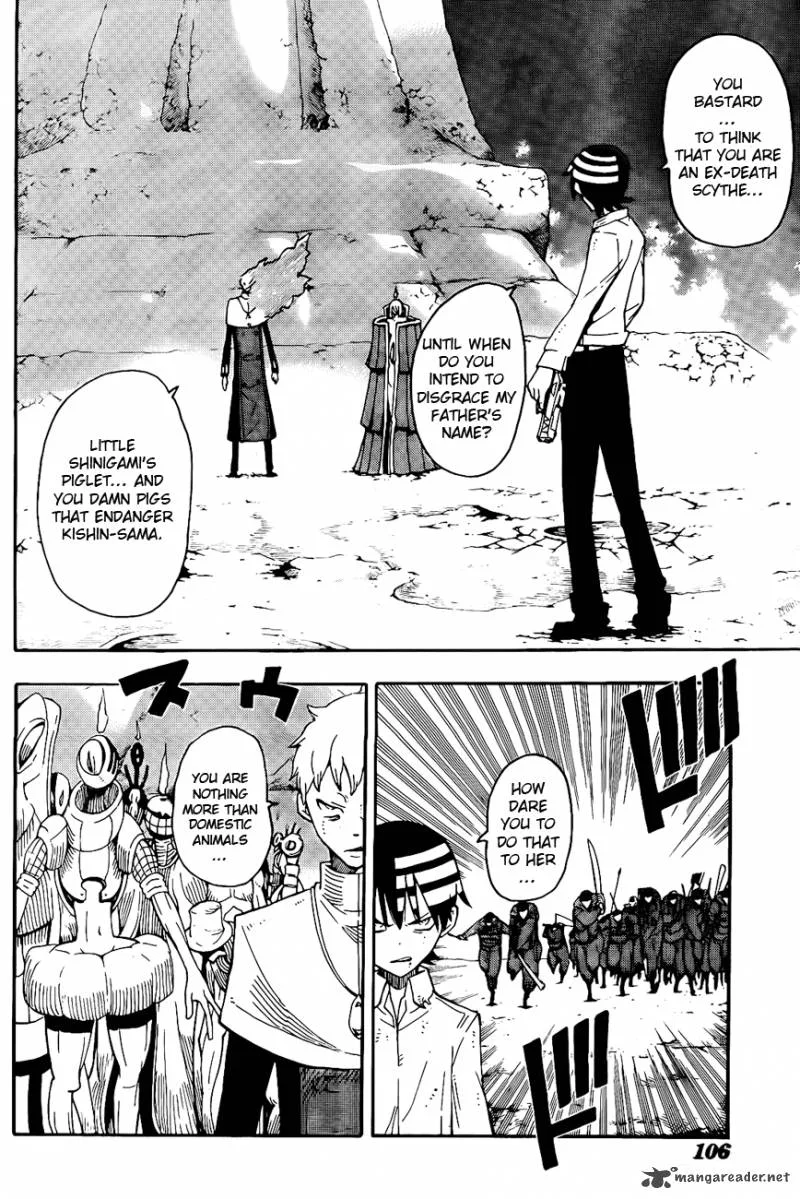 Soul Eater Chapter 93 page 14