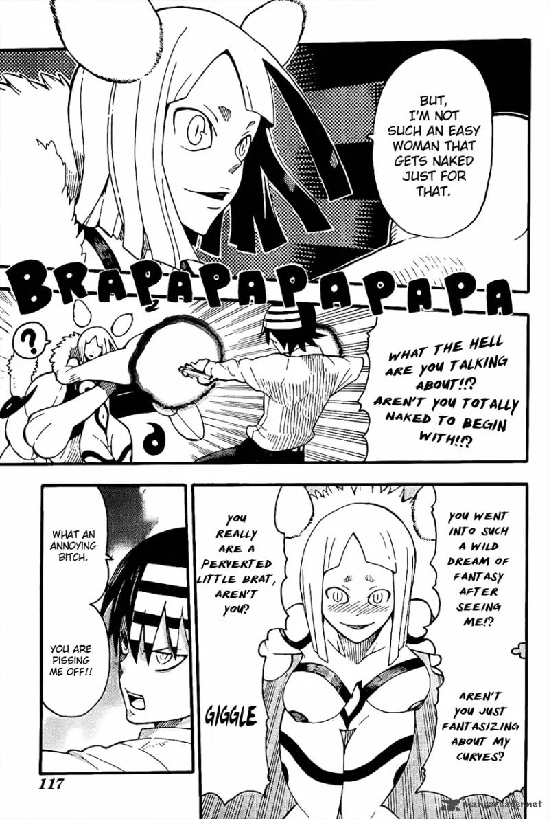 Soul Eater Chapter 93 page 24