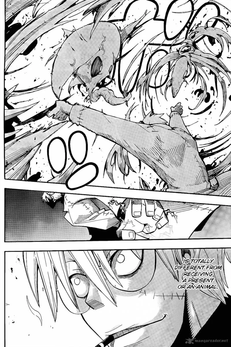 Soul Eater Chapter 93 page 19