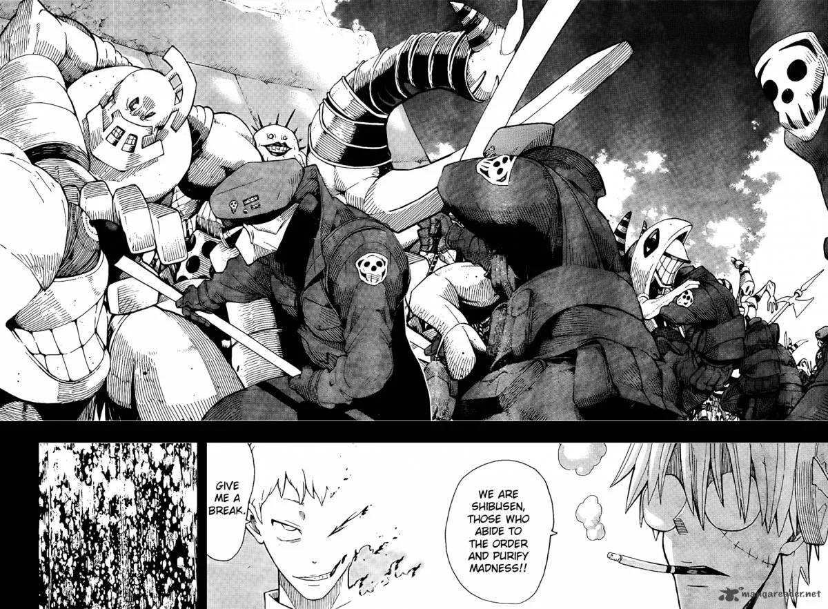 Soul Eater Chapter 93 page 16