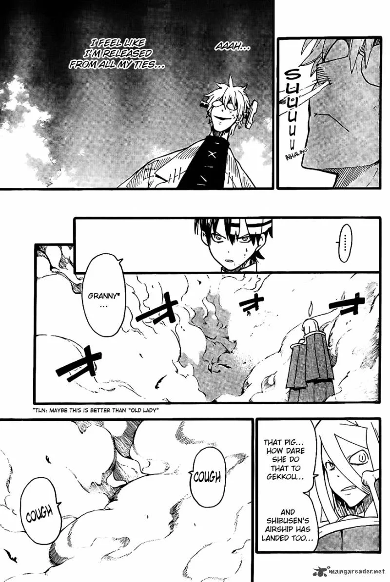 Soul Eater Chapter 93 page 9