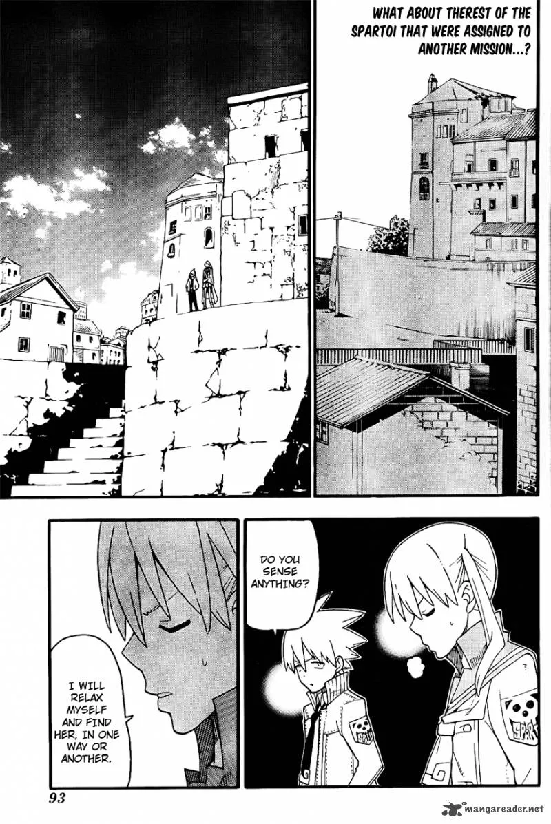 Soul Eater Chapter 93 page 1