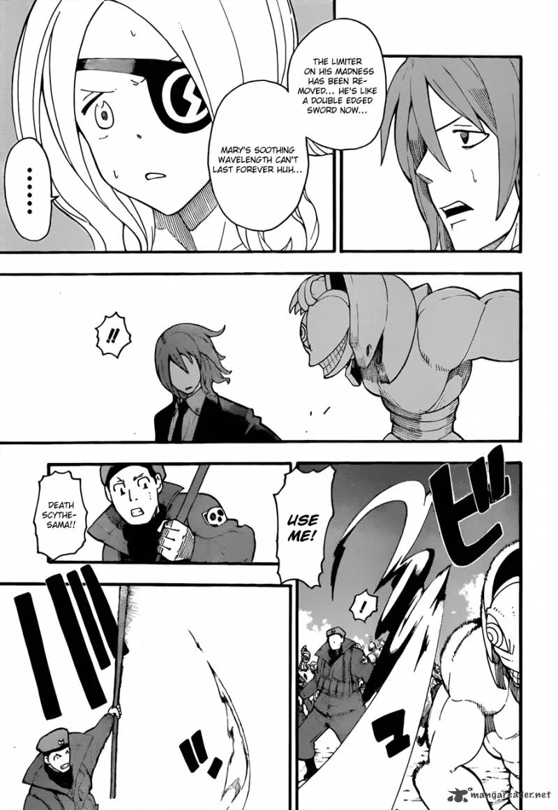 Soul Eater Chapter 94 page 6