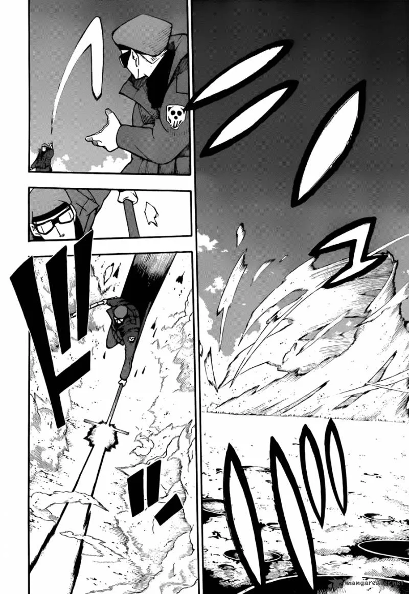 Soul Eater Chapter 94 page 9