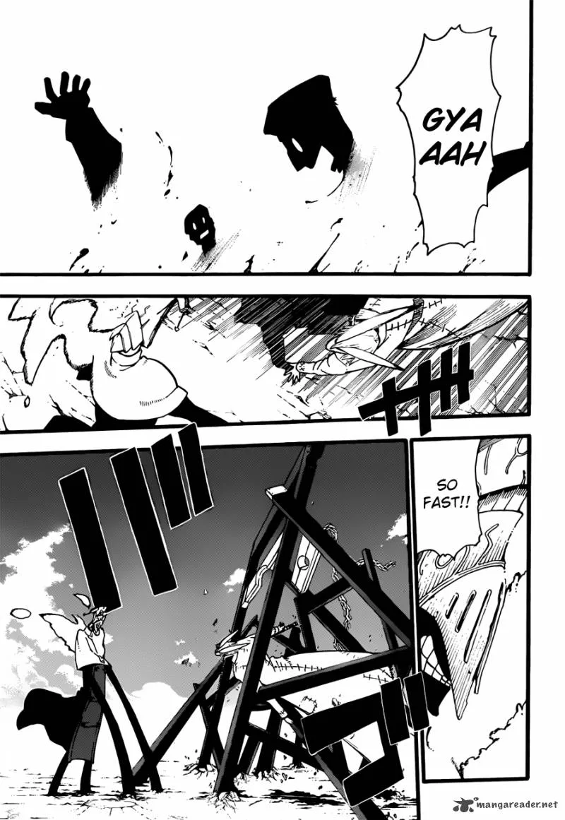 Soul Eater Chapter 94 page 12