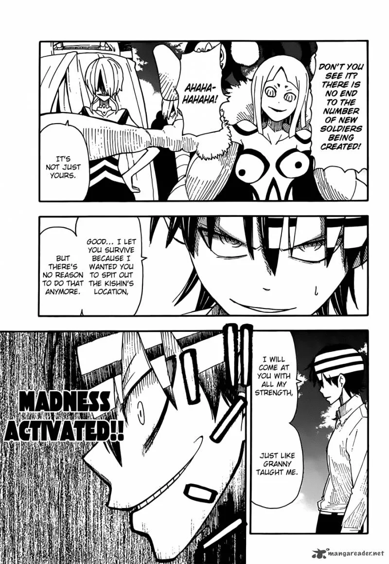 Soul Eater Chapter 94 page 25