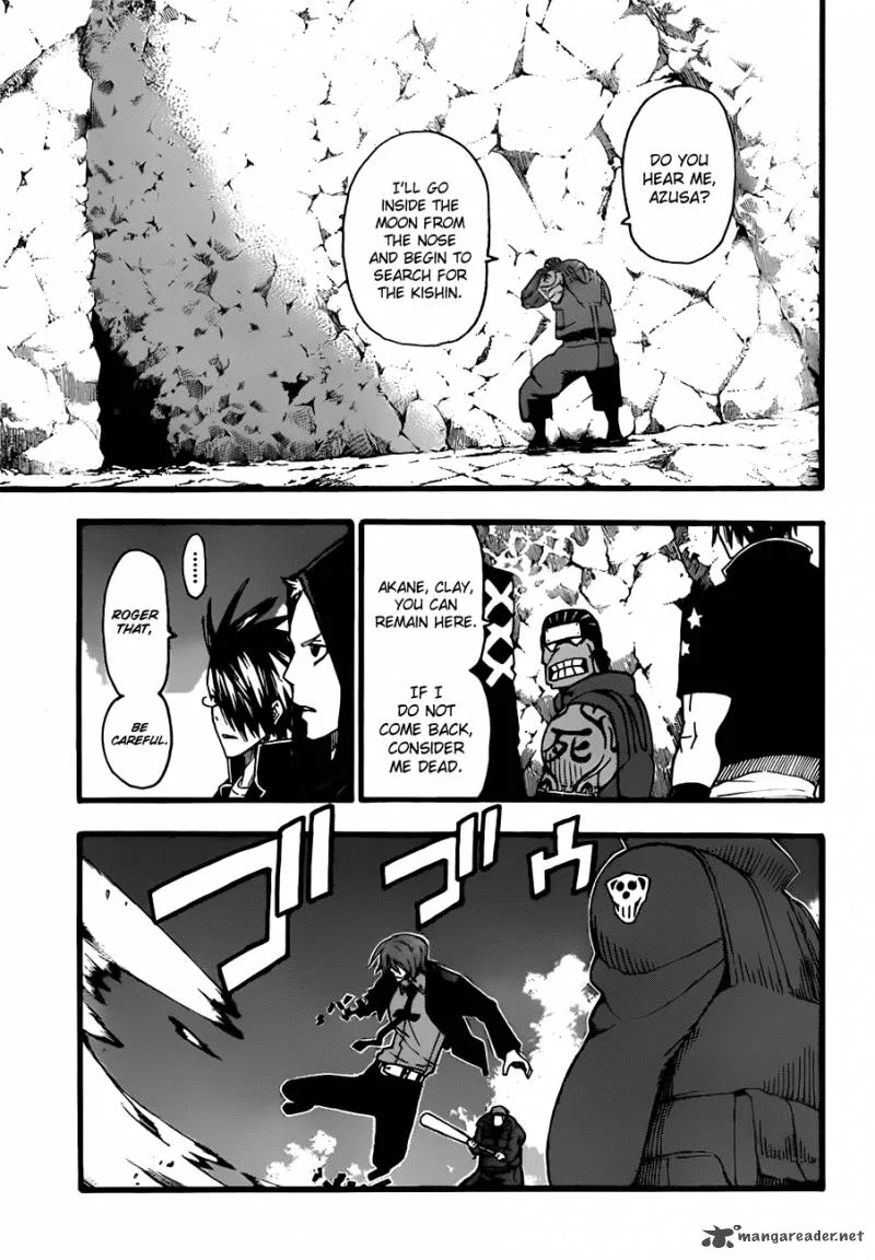 Soul Eater Chapter 94 page 20