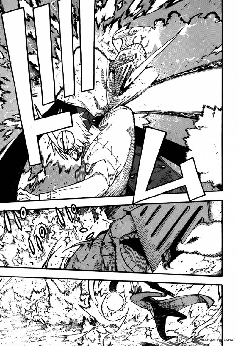 Soul Eater Chapter 94 page 16