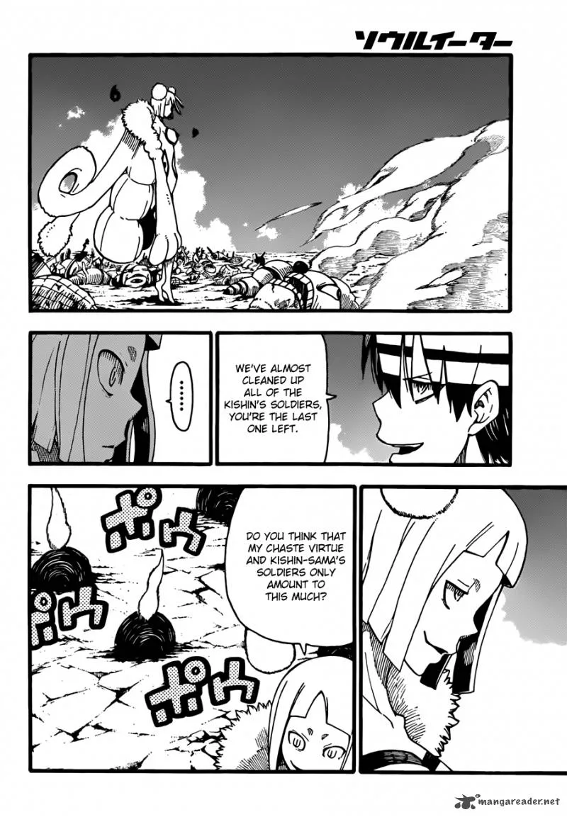 Soul Eater Chapter 94 page 21