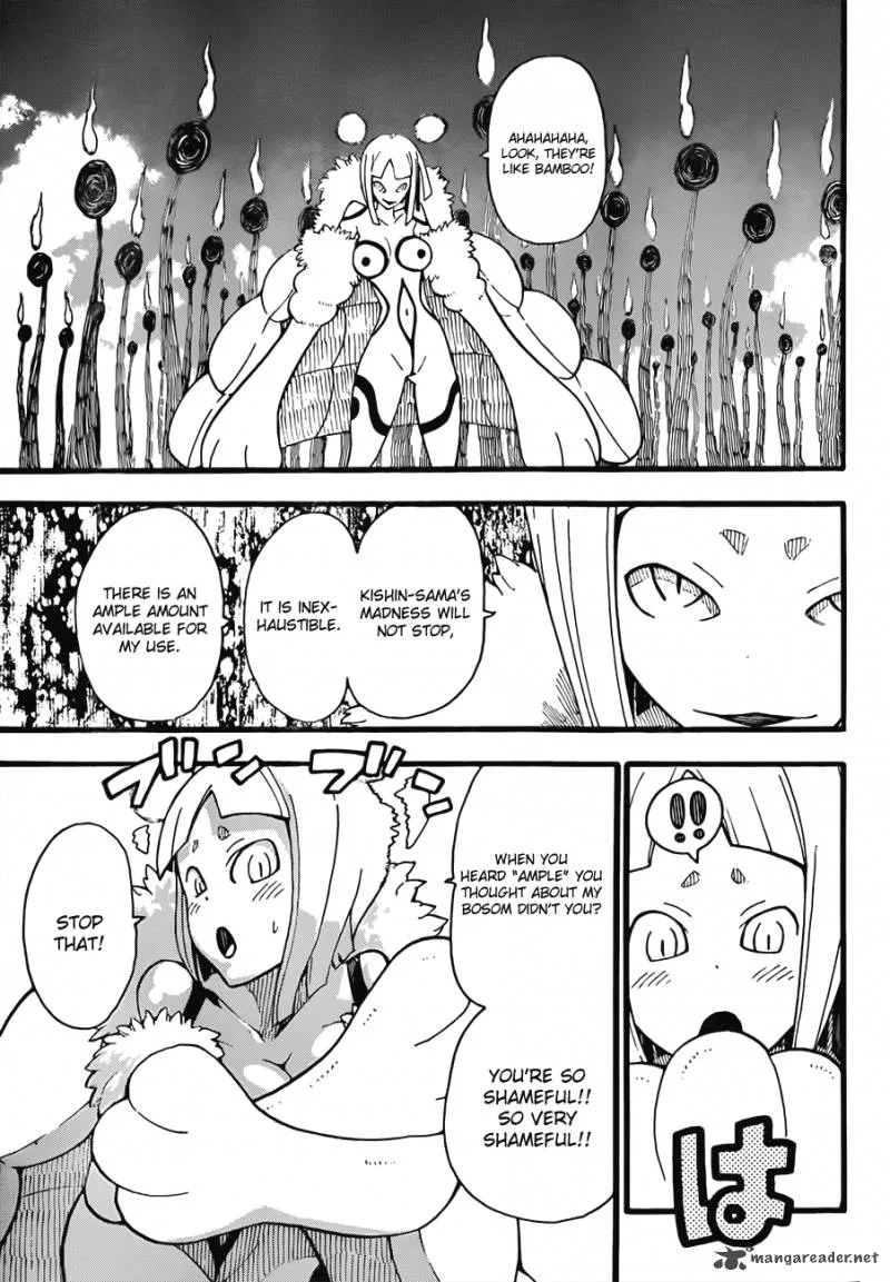 Soul Eater Chapter 94 page 22