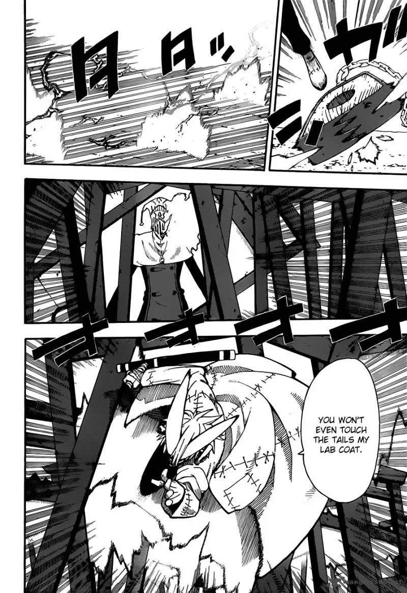 Soul Eater Chapter 94 page 15