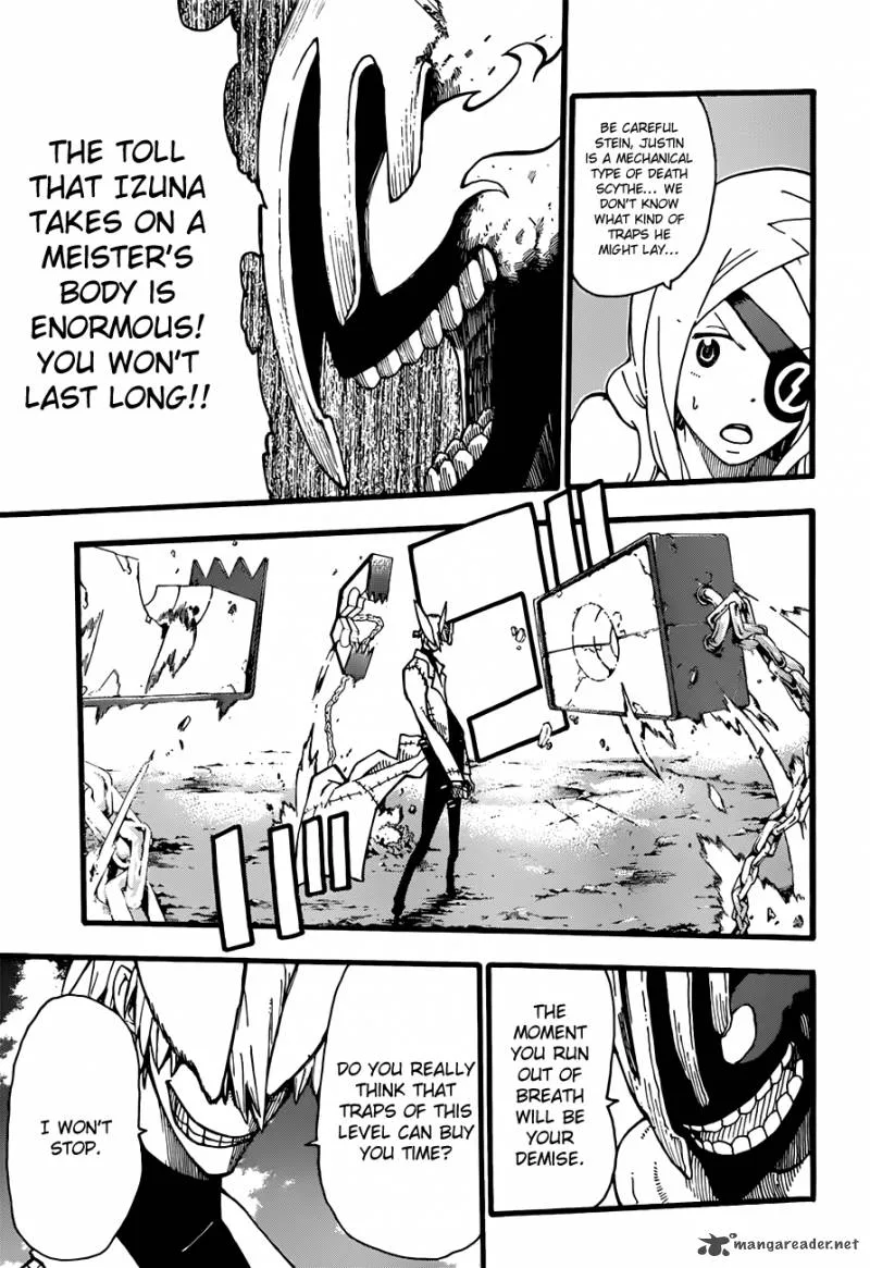 Soul Eater Chapter 94 page 14