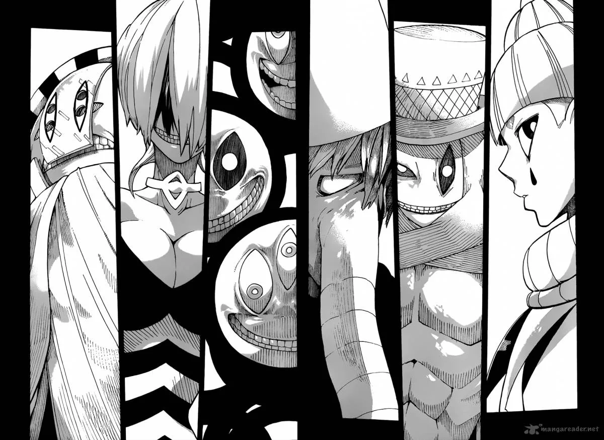 Soul Eater Chapter 94 page 23