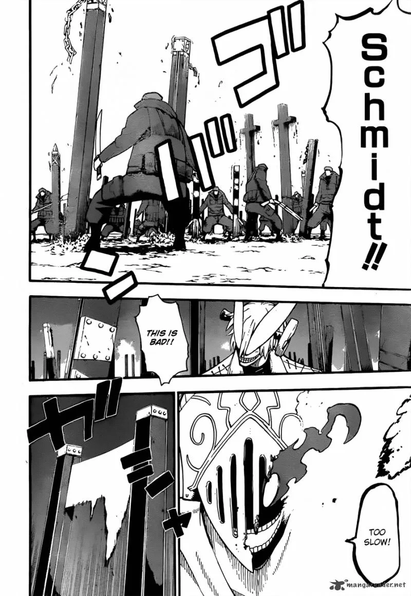 Soul Eater Chapter 94 page 11