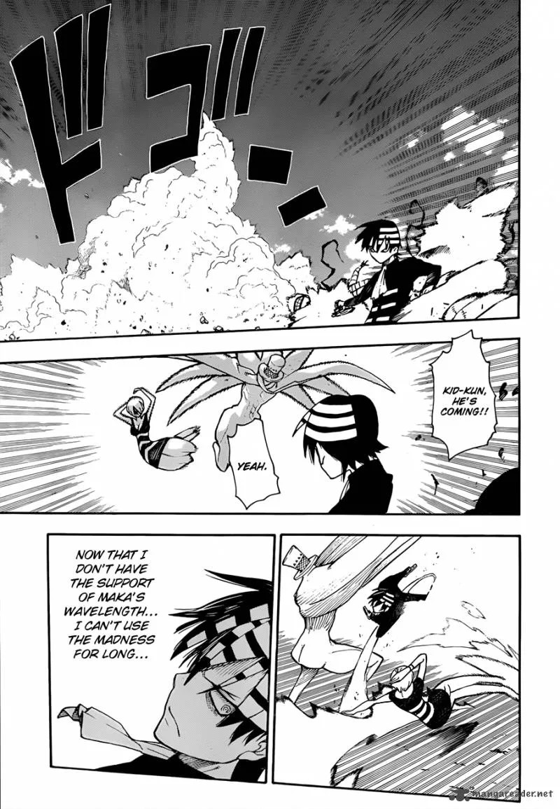 Soul Eater Chapter 94 page 29