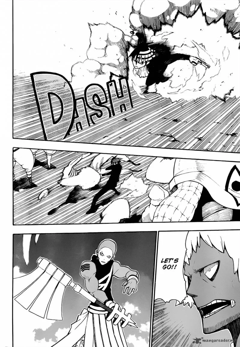 Soul Eater Chapter 94 page 26