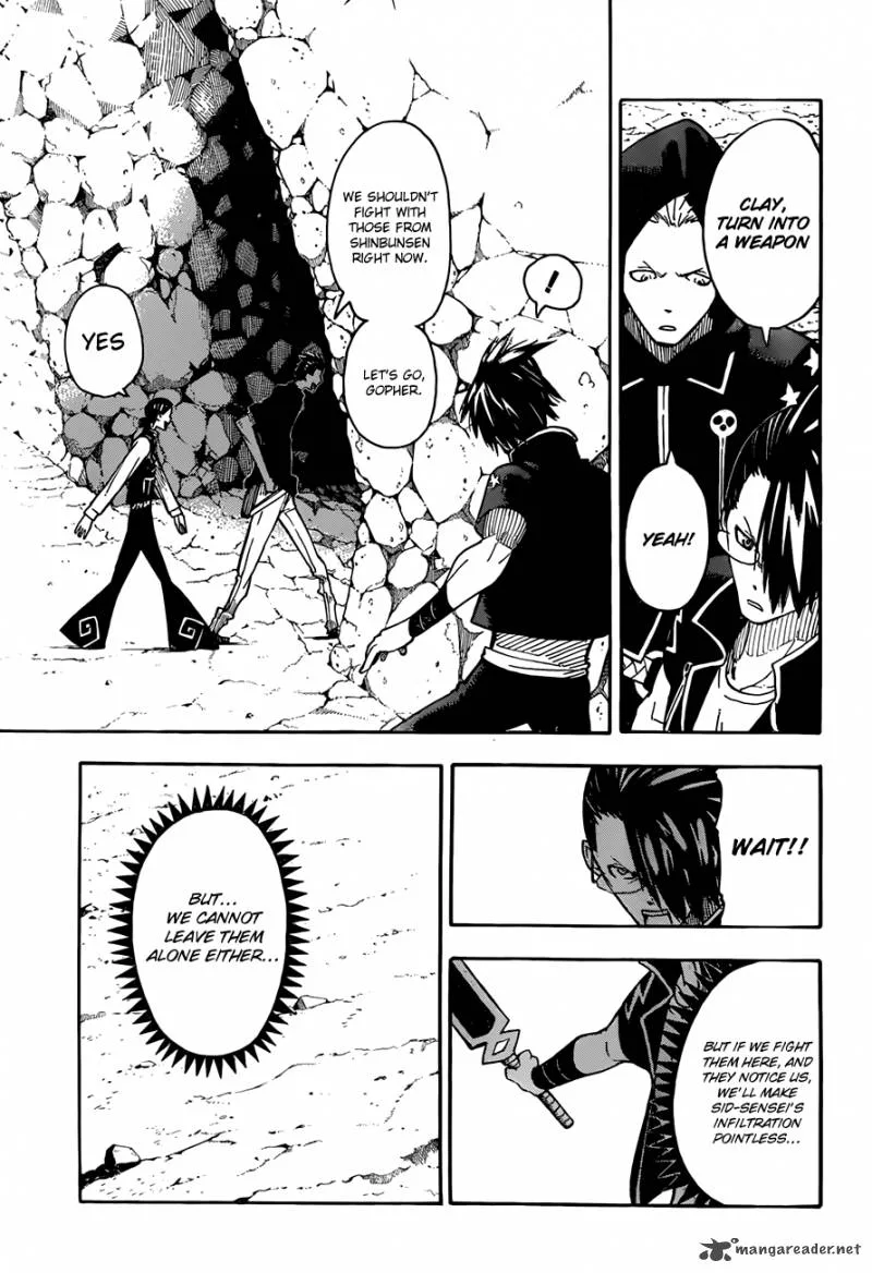 Soul Eater Chapter 95 page 8
