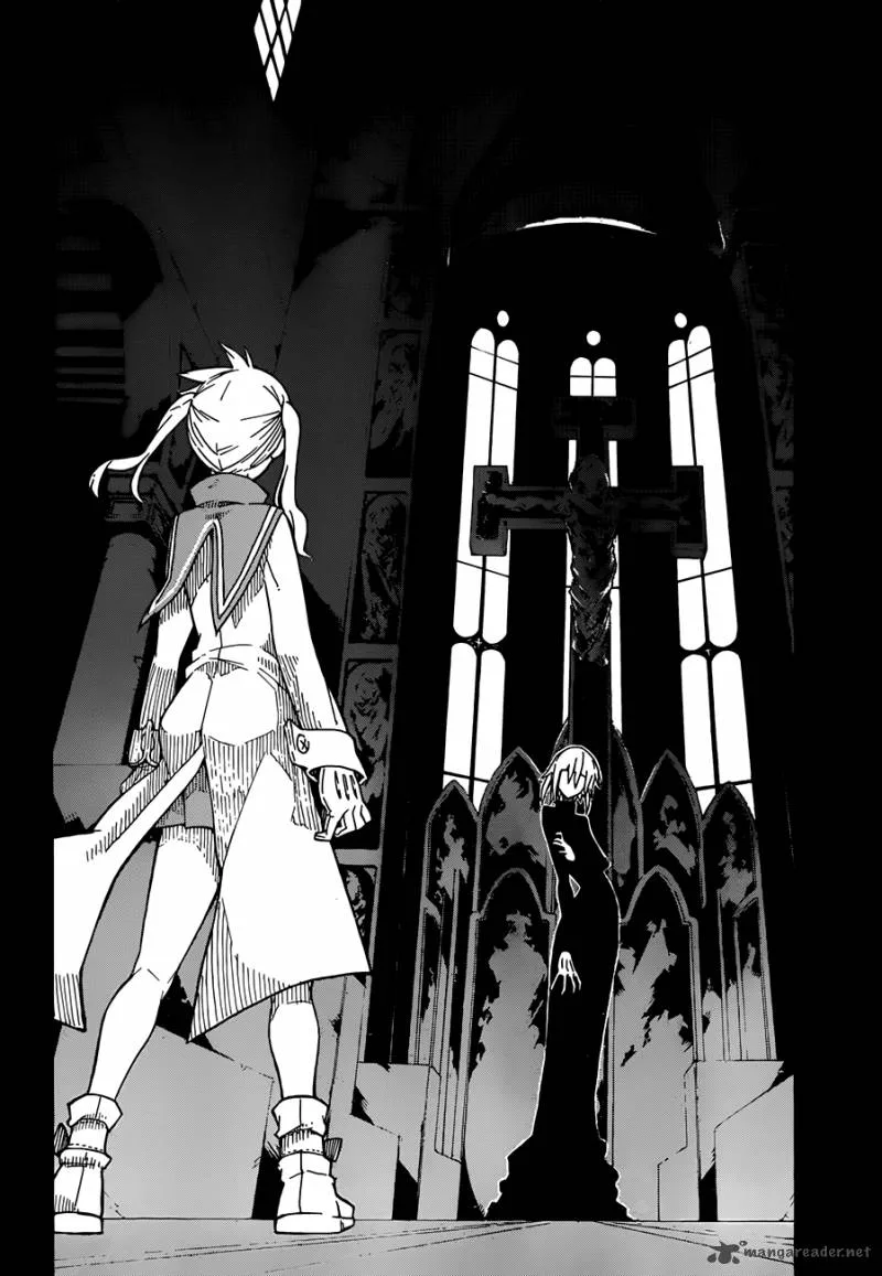 Soul Eater Chapter 95 page 33