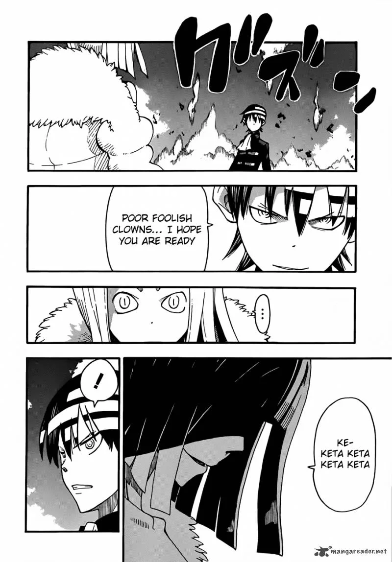 Soul Eater Chapter 95 page 25
