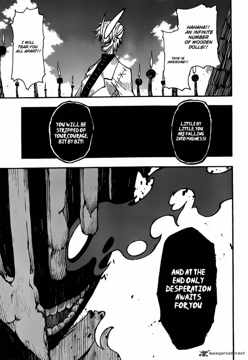 Soul Eater Chapter 95 page 28