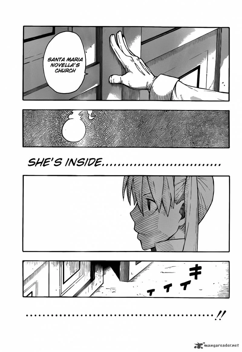 Soul Eater Chapter 95 page 32